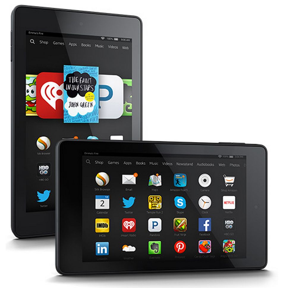 Amazon unveils pocket-sized Kindle Fire HD 6 and refreshed Fire HD 7 tablets