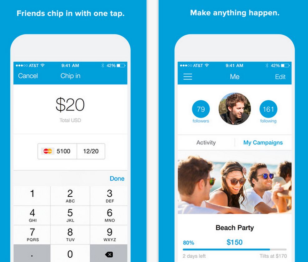 Tilt brings its group money collection service to Canada