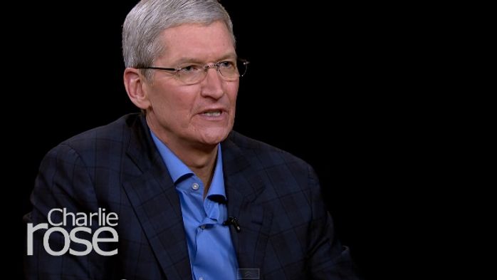 Tim Cook on Charlie Rose