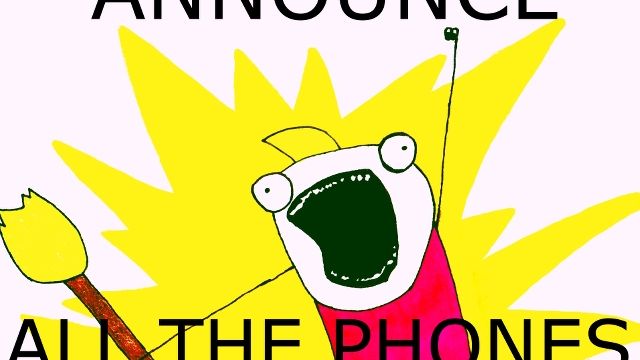 announce all the phones