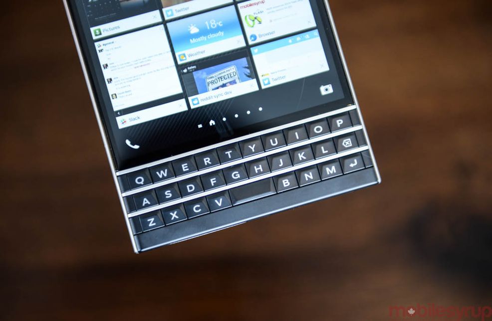 BlackBerry Passport review