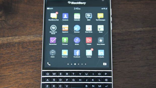 BlackBerry Passport review