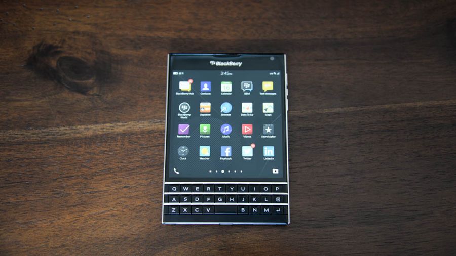BlackBerry Passport review