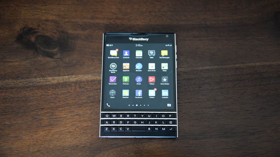 BlackBerry Passport review