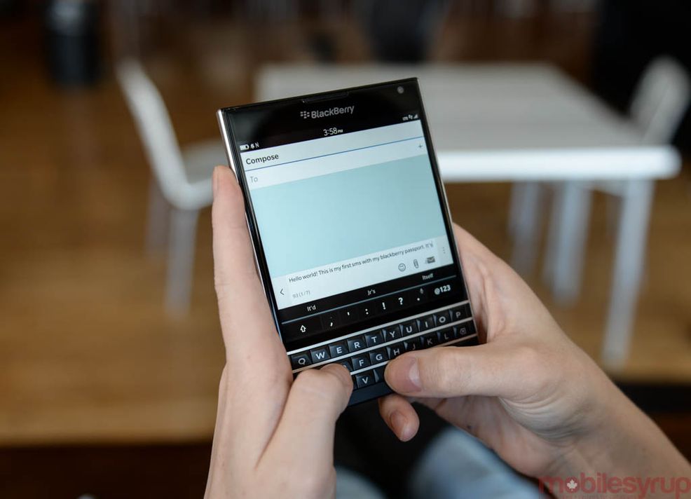 BlackBerry’s Second Quarter Fiscal 2015 results show revenues of $916 million, 91 million BBM users