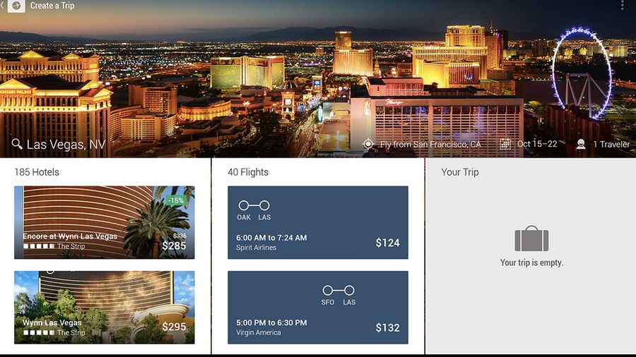 Expedia for Android