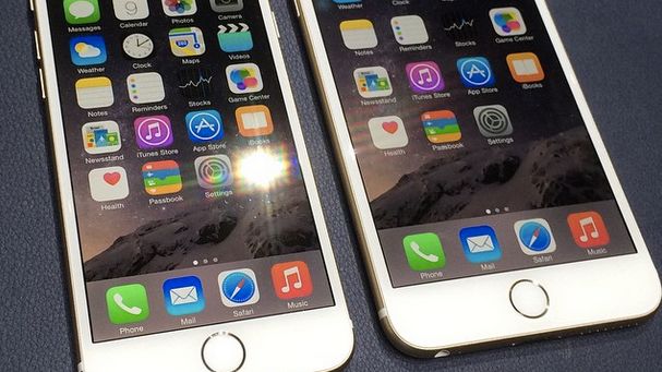 iPhone 6 and 6 Plus