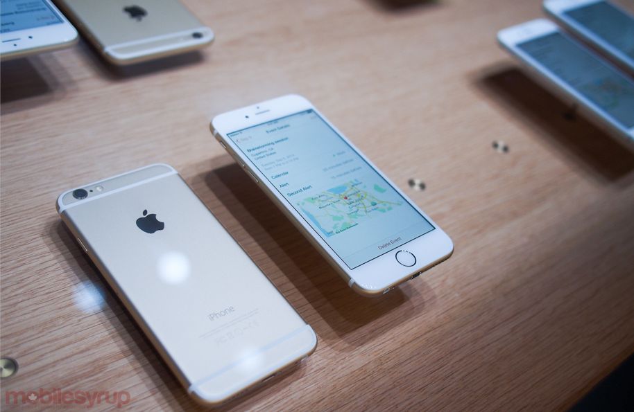 Top Canadian mobile stories from the past week