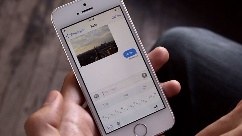 Minuum keyboard