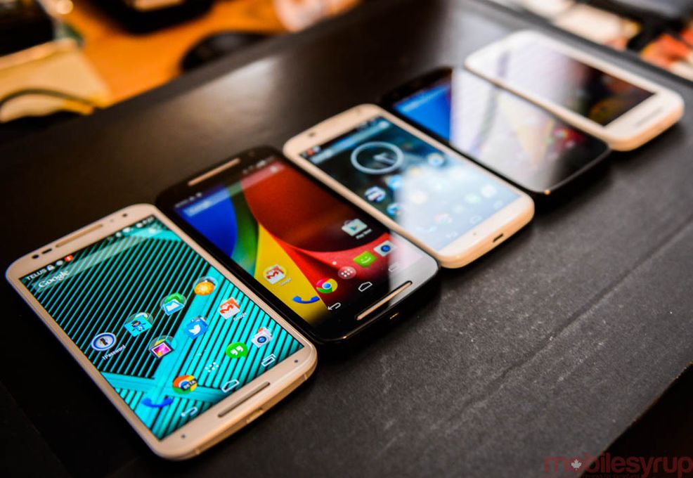 The Moto Family in photos