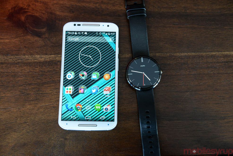Update: Winner announced in our TELUS Moto X and Moto 360 contest!