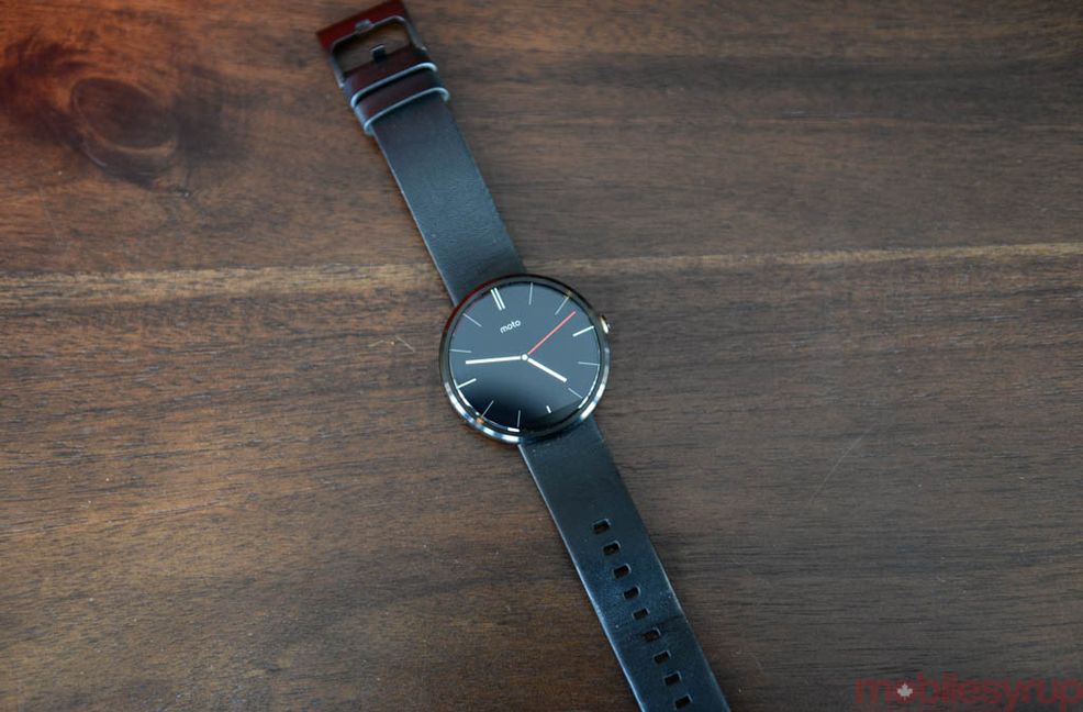 You’ll soon be able to buy a Moto 360 from the Google Play Store [Update]