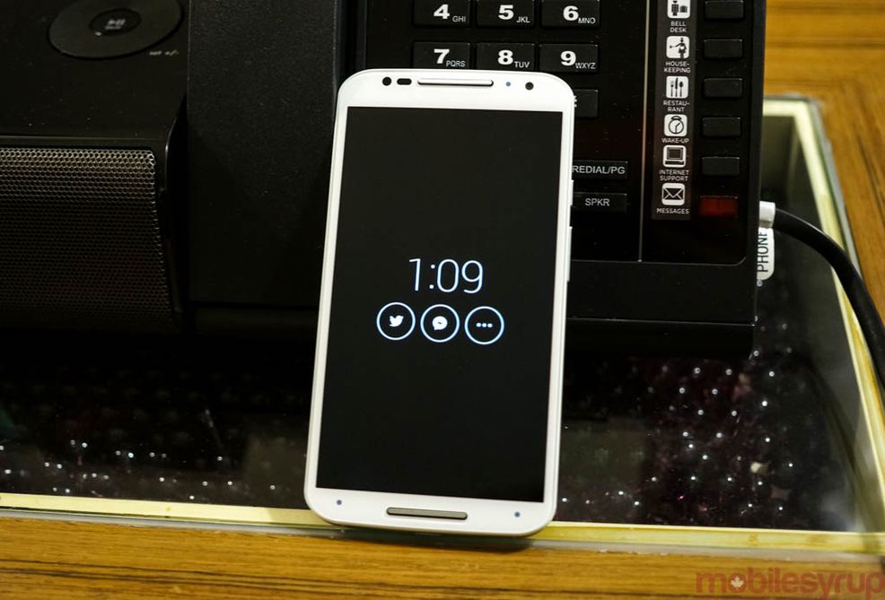 TELUS confirms it will be launch partner for the new Moto X