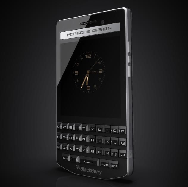 BlackBerry Porsche Design P’9983 will be available ‘late November’ in Canada for $2050