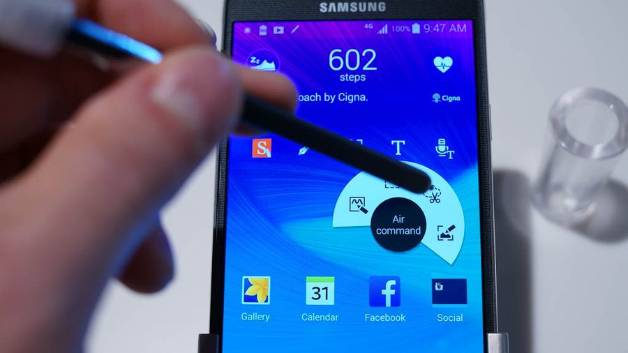 Samsung Galaxy Note 4