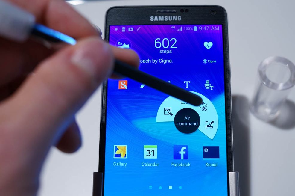 Samsung Galaxy Note 4