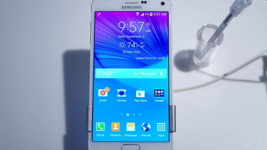 Samsung Galaxy Note 4