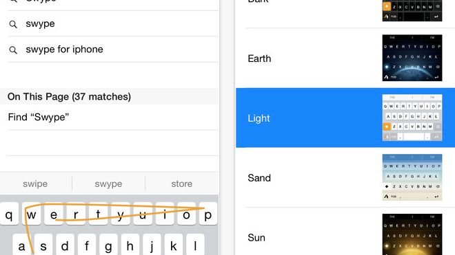 Swype for iOS 8