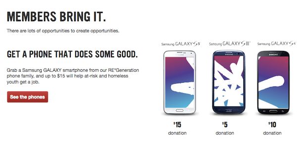 Virgin Mobile adds three new phones to its Re*Generation program