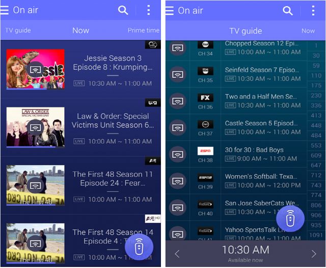 Samsung’s overhauled WatchON Plus now available for Note 3 and S4 users