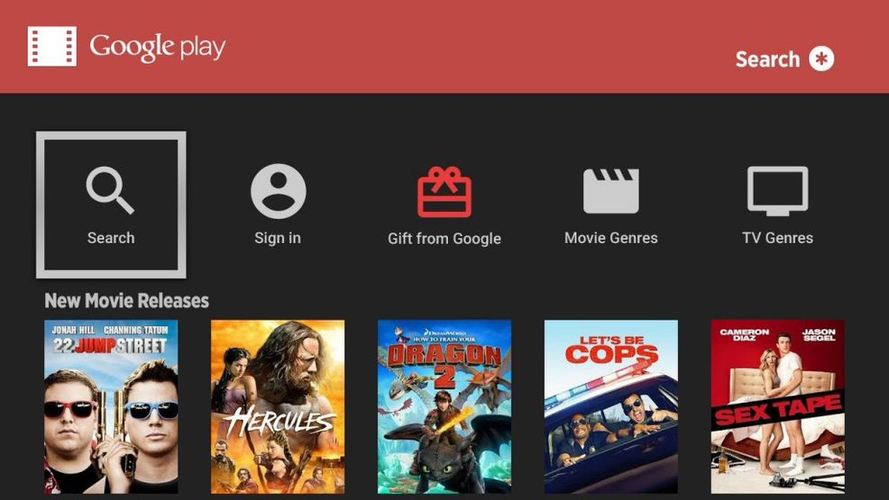 Canadian Roku users now have access to Google Play Movies & TV