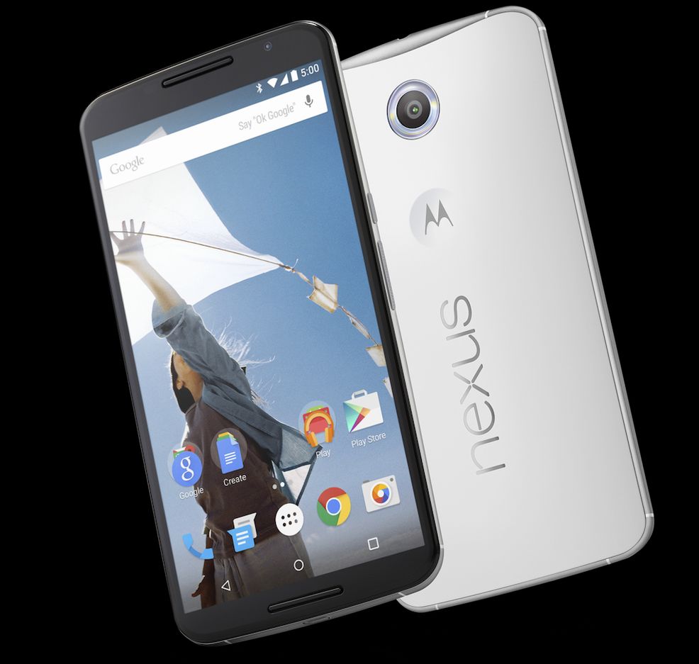 The Nexus 6 has wireless charging and is water-resistant