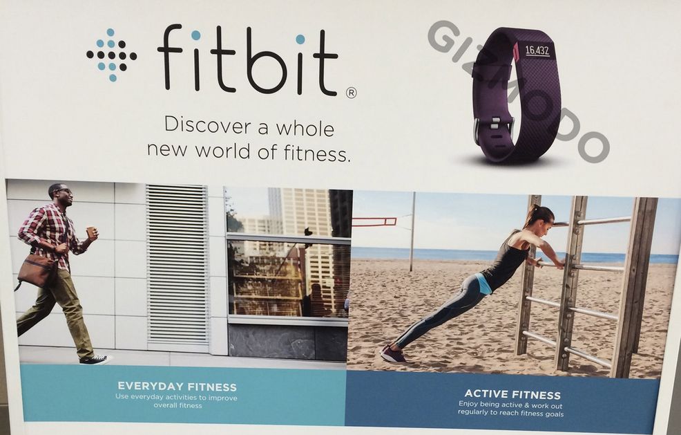 Fitbit’s new Charge band leaked in marketing materials