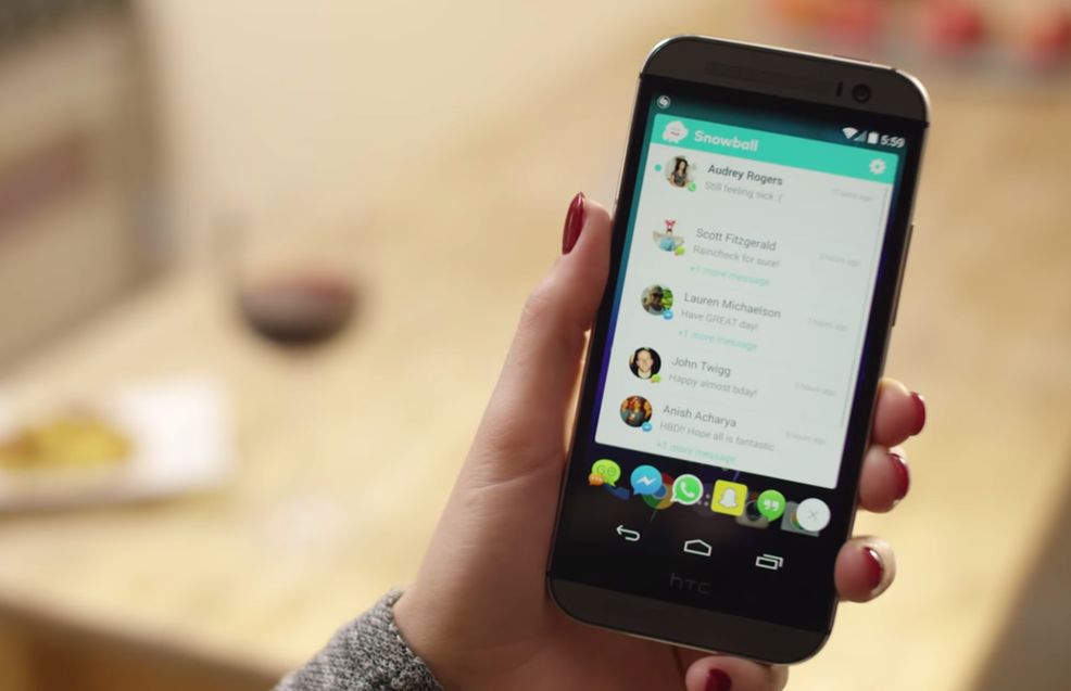 Google Ventures-backed Snowball wants to be the IM inbox to rule them all