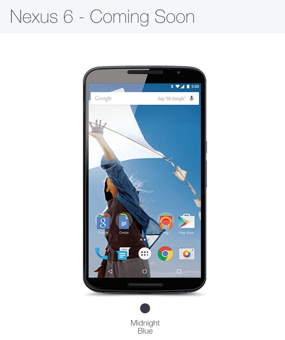 The Nexus 6’s Silver lining