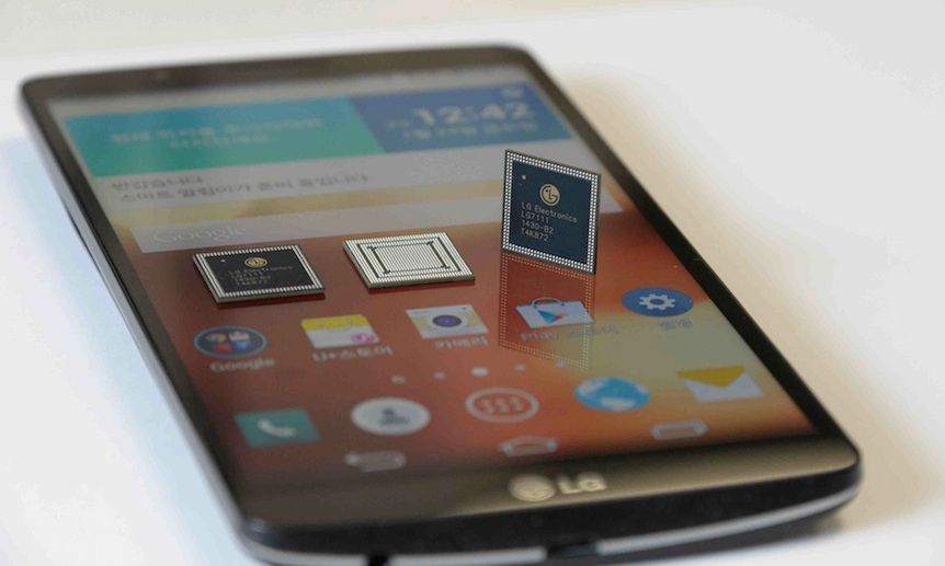 LG’s first smartphone with home-grown chip is the G3 Screen