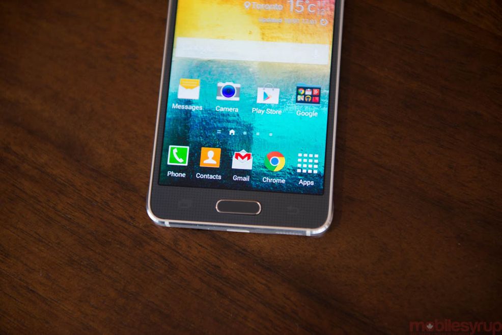 Samsung Galaxy Alpha review