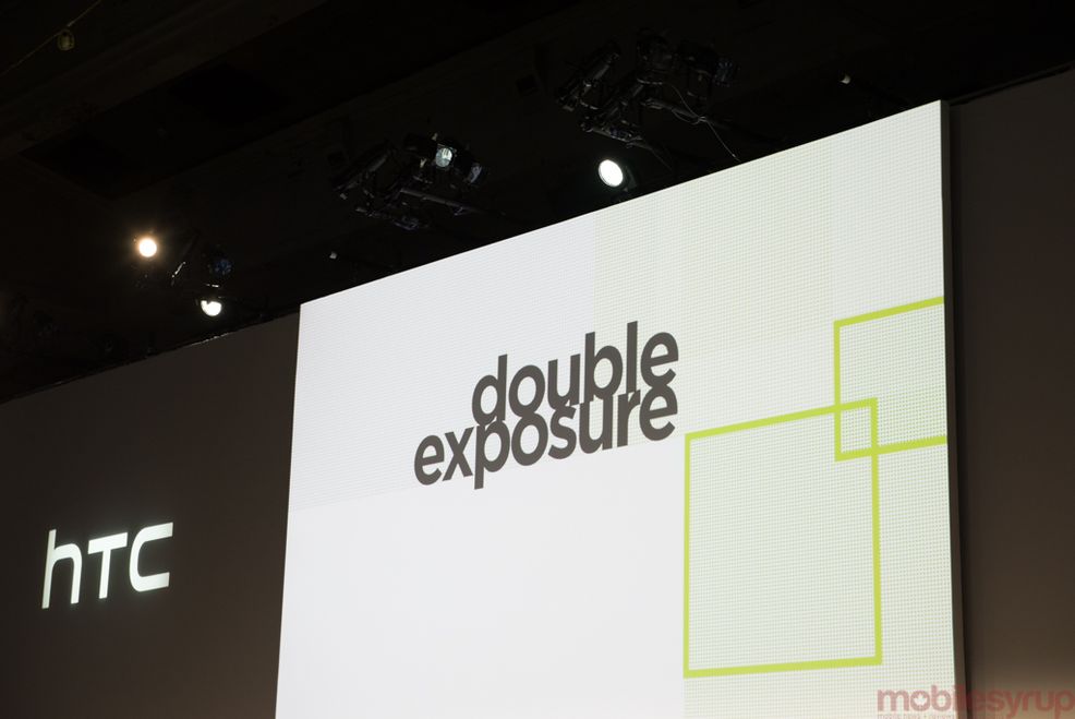 Watch the HTC Double Exposure livestream here