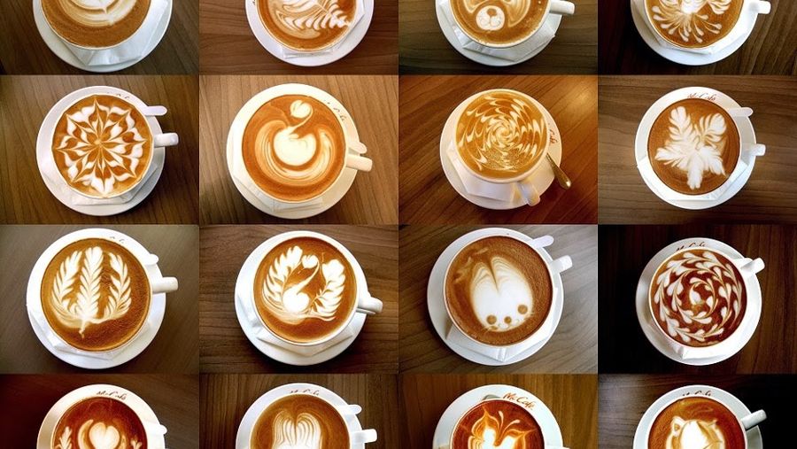 Project Latte art
