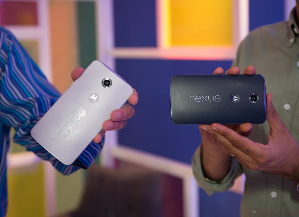 Nexus 6 back in stock via Google Play Canada