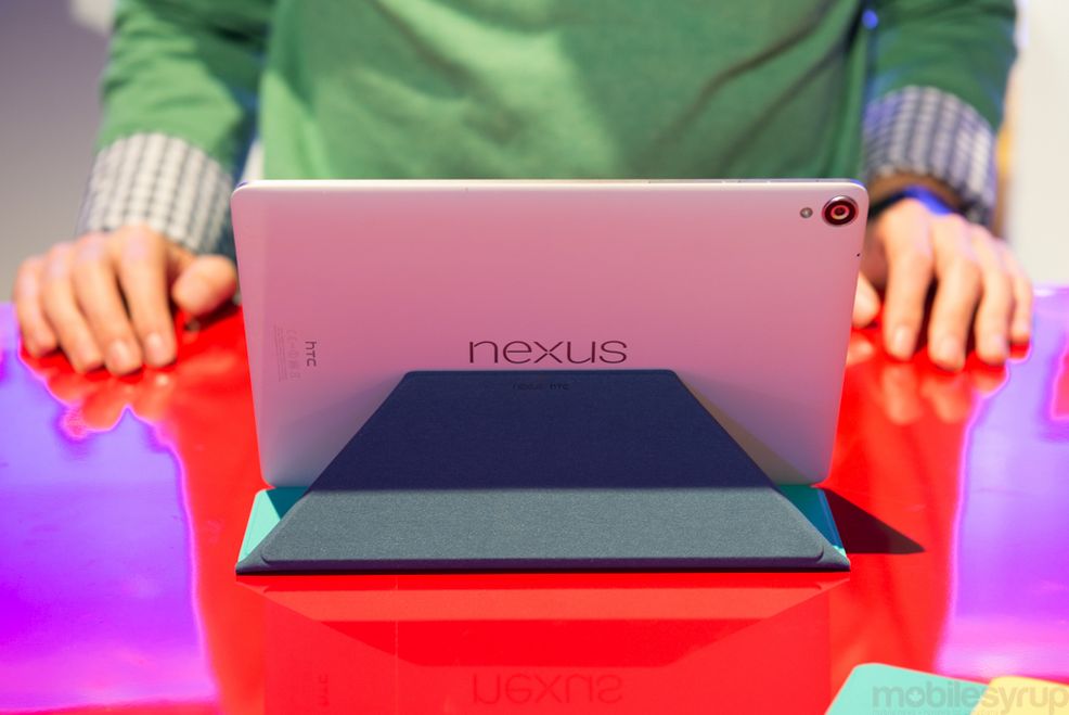 HTC Nexus 9 cases now up for pre-order in Canada