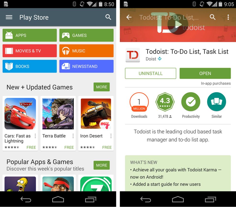 Google Play Store’s new scheduling process allows developers to push app updates to everyone at once