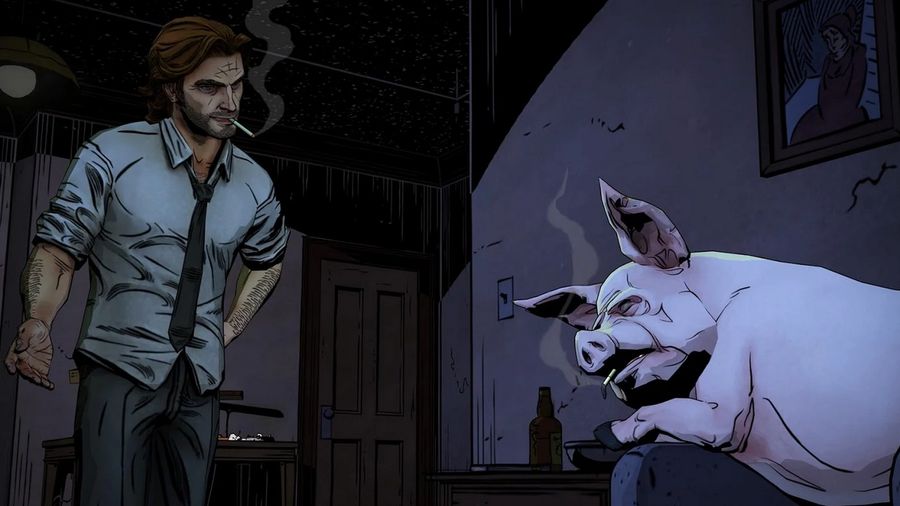 The Wolf Among Us for Android