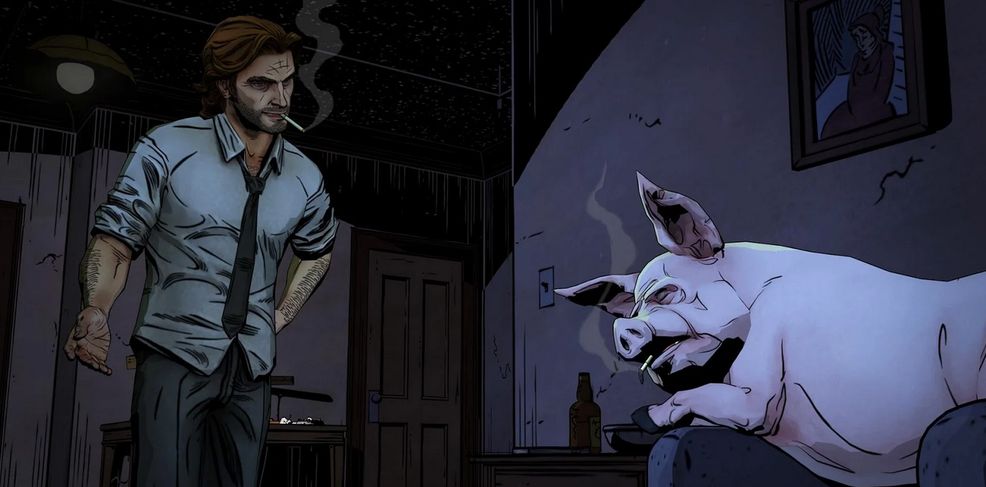 The Wolf Among Us for Android
