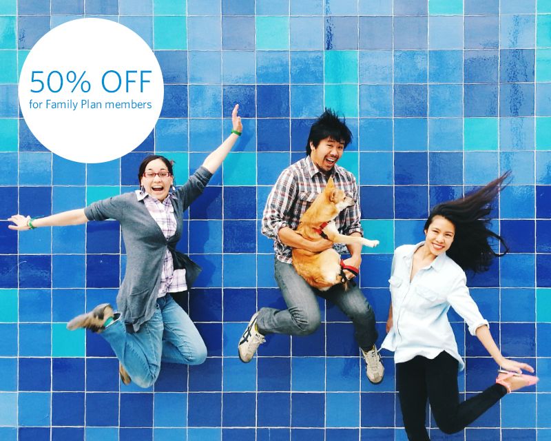 Rdio’s Family Plan now only costs $5 extra per person