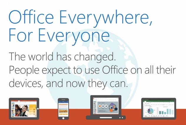 Microsoft announces plans for Android tablet app, makes Office for iPad, iPhone, and Android free