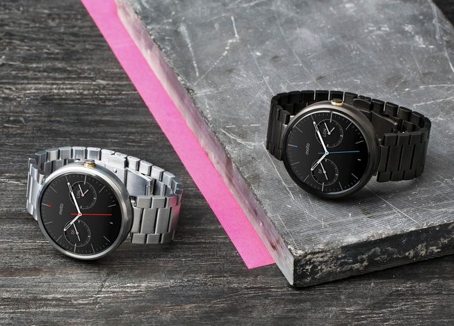 Motorola announces new metal Moto 360 options, new Moto Body health app