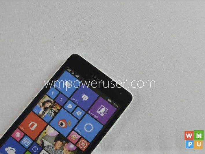 Microsoft’s Snapdragon 200-powered Lumia 535 leaks in full