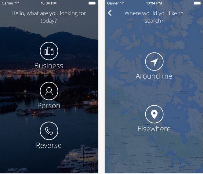 Yellow Pages launches Canada411 app for iOS and Android