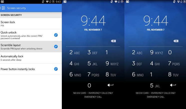 Cyanogen announces new Scramble Pin Layout security feature