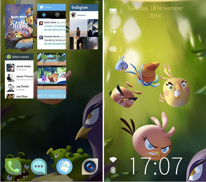 Jolla’s Angry Birds launcher is flightless