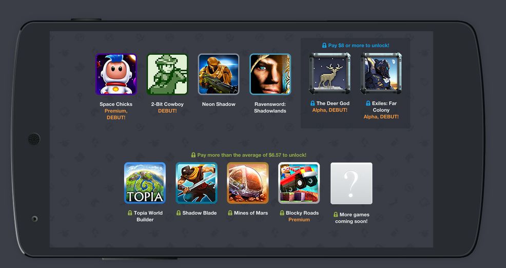 Humble Bundle and Crescent Moon partner for a fantastic Android gaming offer