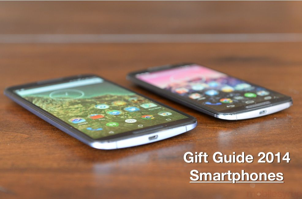 Gift Guide 2014: Smartphones for all
