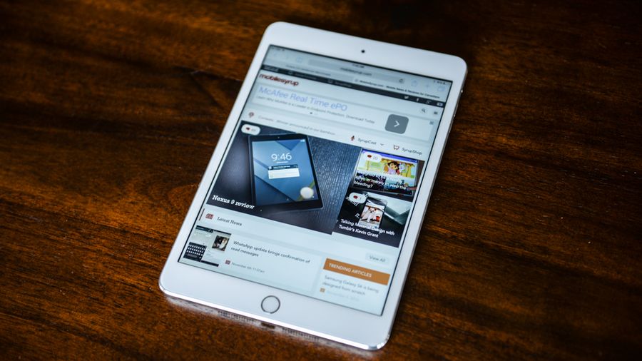 iPad mini 3 review