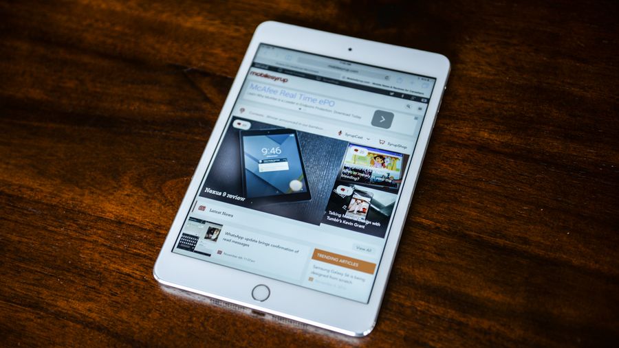 iPad mini 3 review