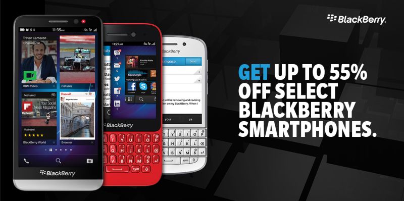 BlackBerry announces month-long sale for unlocked BB10 phones